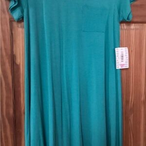 LuLaRoe Carly dress in blue